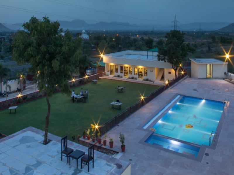 Hill Garden Retreat Udaipur Exterior foto