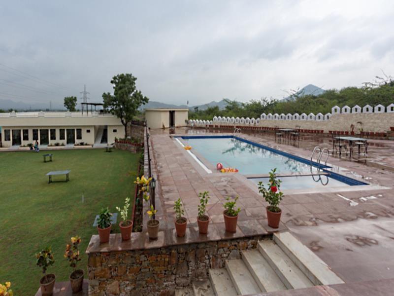 Hill Garden Retreat Udaipur Exterior foto