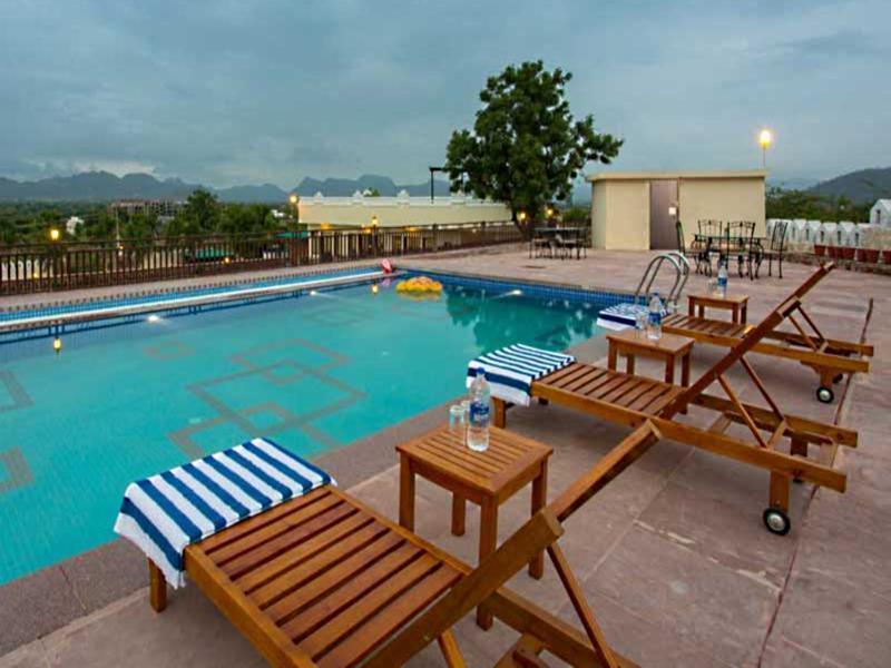 Hill Garden Retreat Udaipur Exterior foto